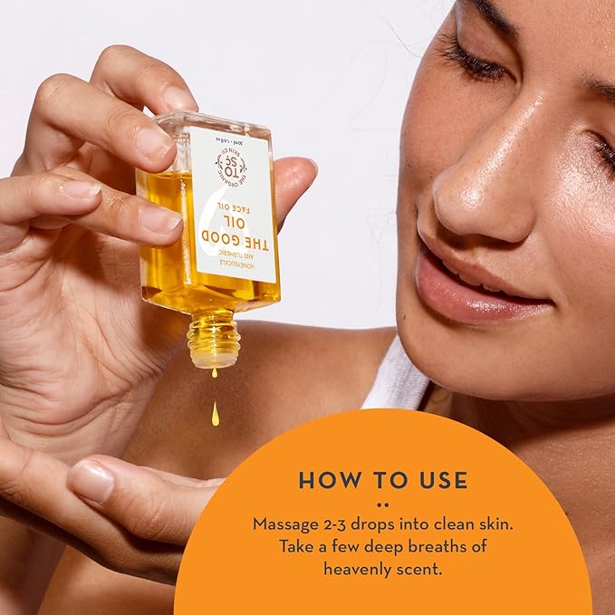 Organic Jojoba Oil Skin Glow Serum for Face Care - Gua Sha Oil for Glowing Skin with Turmeric for Face Dark Spots Fine Lines & Wrinkles - Hydrating Face Oil for Women's Vegan Organic (30mL)