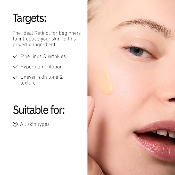 The INKEY List 1% Slow Release Retinol Serum Duo, Targets Signs of Aging, Helps Reduce Appearance of Fine Lines and Wrinkles, For All Skin Types, 30ml, 1 fl oz (2 Pack)