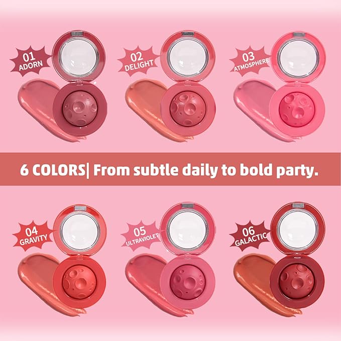 Multi-Stick For Lips + Cheeks, Ultra-Creamy, Dewy, Lightweight & Hydrating, Blendable Color, Long-Lasting, Multi-Use Cream Blush, 0.12 Oz