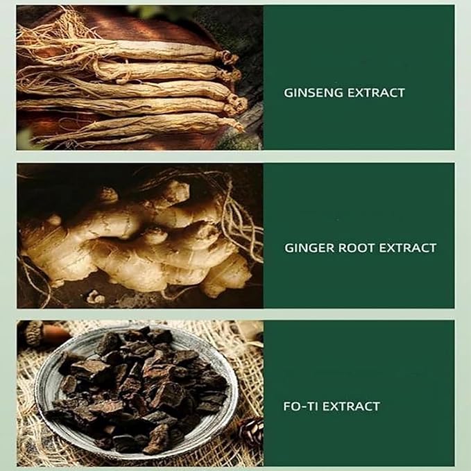 Mild Formula Long Lasting Hair Dye Set, Plant Extracts Long Lasting Hair Color Dye Cream, Gray Hair Coverage, Nourishing, Natural, Long-Lasting Shampoo (Black)