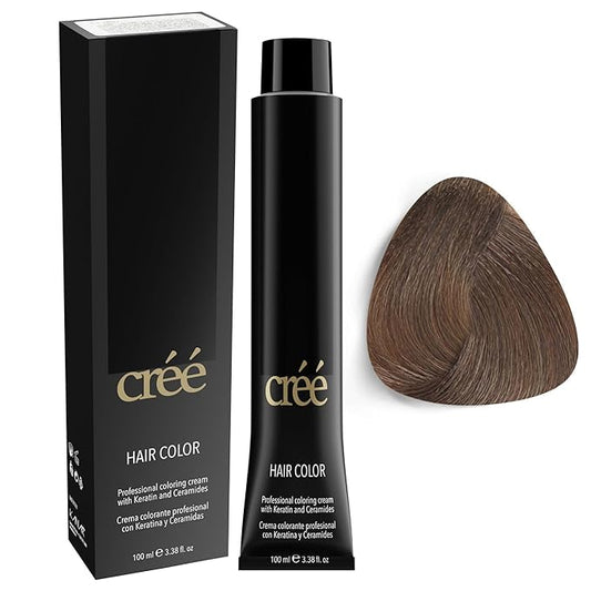 Cree Professional 7.91 - Ice Chesnut Blond Permanent Hair Color - Long Lasting, Rich Vibrant - Gray Coverage 100ml - 3.4 fl.oz.