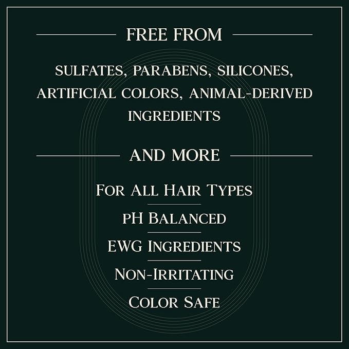 Cooling Relief Botanic Cellcare Shampoo 500ml, 16.90 fl oz | Sulfate-Free, Paraben-Free and Color-Safe | pH Balancing