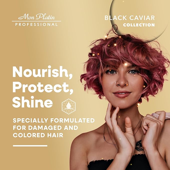 Mon Platin Dry/Coloured Hair Treatment Travel Kit