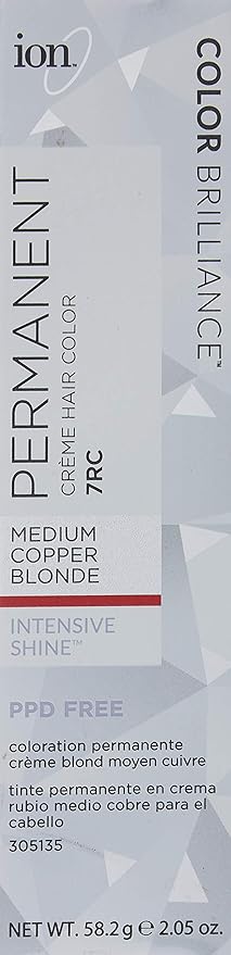 Ion Permanent Creme Hair Color - Copper Blonde