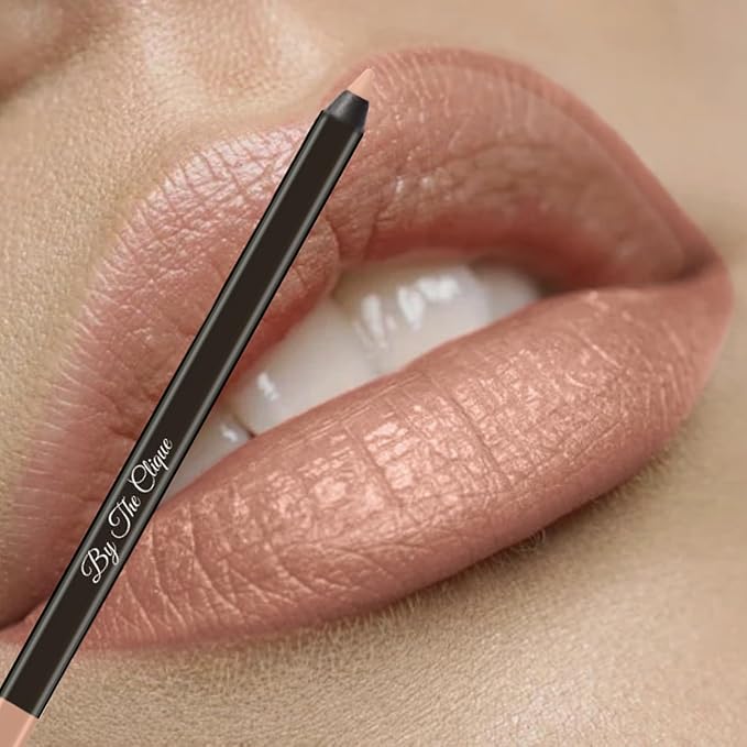 By The Clique Premium Long Lasting Matte Nude Lip Liner Pencil |Unashamed | Nude