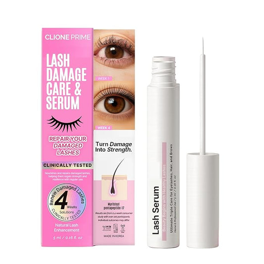 Korean Lash Serum - Sérum Para Pestañas Eyelash to Grow Lashes Eyebrow Eyelash Growth Suero Para Crecimiento Suero