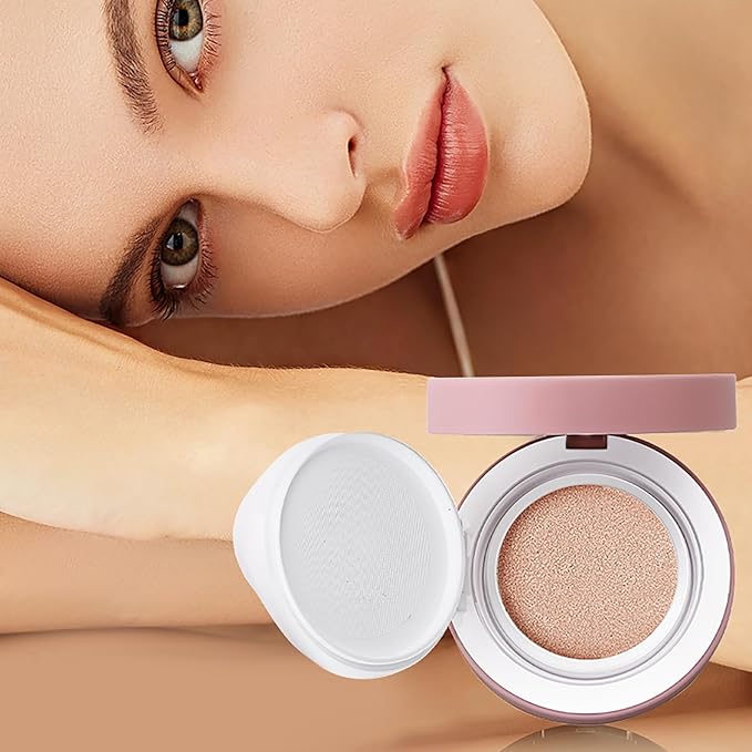 O'CHEAL CC Cream Cushion Foundation Long Lasting Moisturizing Concealer BB Cream For Face Makeup NATURAL