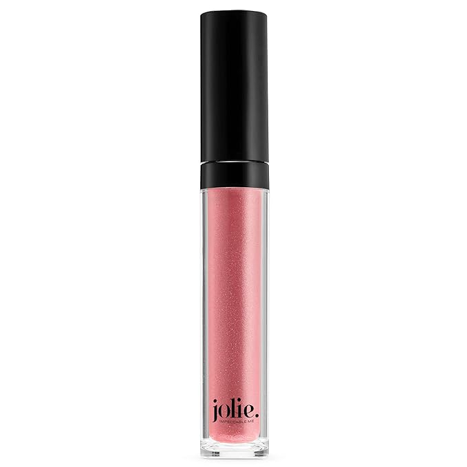 Jolie Cosmetics Sheer Tinted Lip Plumping Gloss W/ 3D Lip Plump Complex (Pixie)