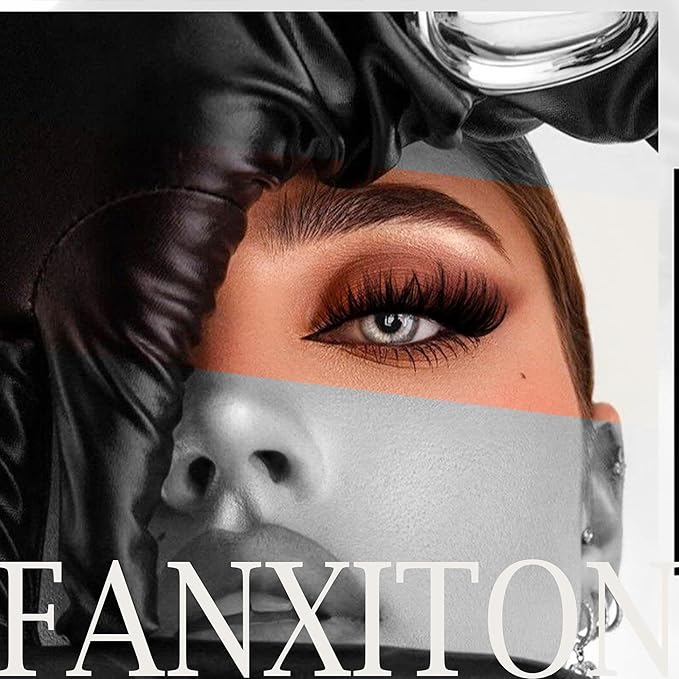 DIY Lash Extension Kit Cluster Lashes 280 pcs Lash Clusters with Lash Brush D Curl Volume Eyelashes Extensions 9-16 mm 40D+50D Individual Lashes Thin Band Eyelashes Cluster Kit for Beginners (No Glue)