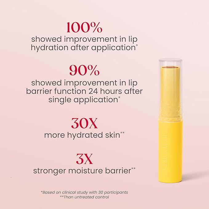 Burt’s Bees Stocking Stuffers Tinted Boosted Balm, Misty Mauve, Hydrating Tinted Lip Balm, 24 Hour Lip Moisturizer with Responsibly Sourced Beeswax, 100% Natural Origin, 1 Count, 0.16oz