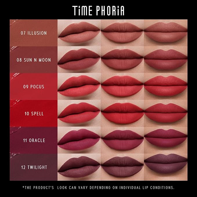 ETERNAL LIP MATTE-Long Lasting Lip Stain, Waterproof & Transferproof Lip Tint, Mask-friendly, Matte Finish Lipstick, Lightweight, High Coverage, Stocking Stuffers For Teengirls (11 ORACLE)