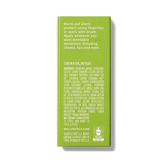 Well People Supernatural Stick Highlighter, Highlight Stick For Hydrated, Dewy Skin, Use On Lips, Cheeks & Eyelids, Vegan & Cruelty-free, Golden Glow