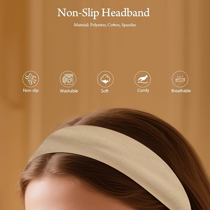 Real Perfection Gua Sha Facial Tools Face Roller for Wrinkles Jade Roller and Gua Sha Set, Scrubber Pore Brush Headband Skin Care Tools for Travel Skincare Routine Massaging Reducing Puffiness - White