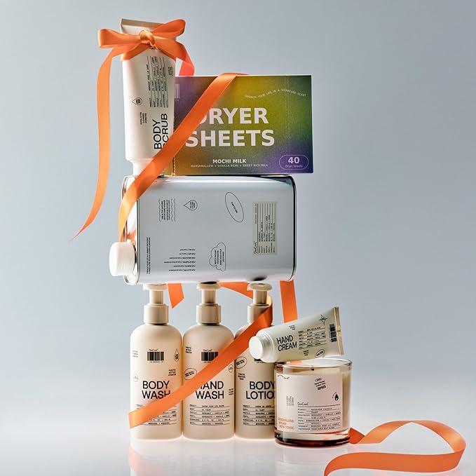 DedCool Body Lotion | Xtra Milk | Deeply Hydrating Lightweight Formula with Ceramides, Snow Mushroom & Meadowfoam Oil | Soft Musk, Bergamot & Amber Scent | Non-Toxic, Vegan Skincare | 8.5 fl oz