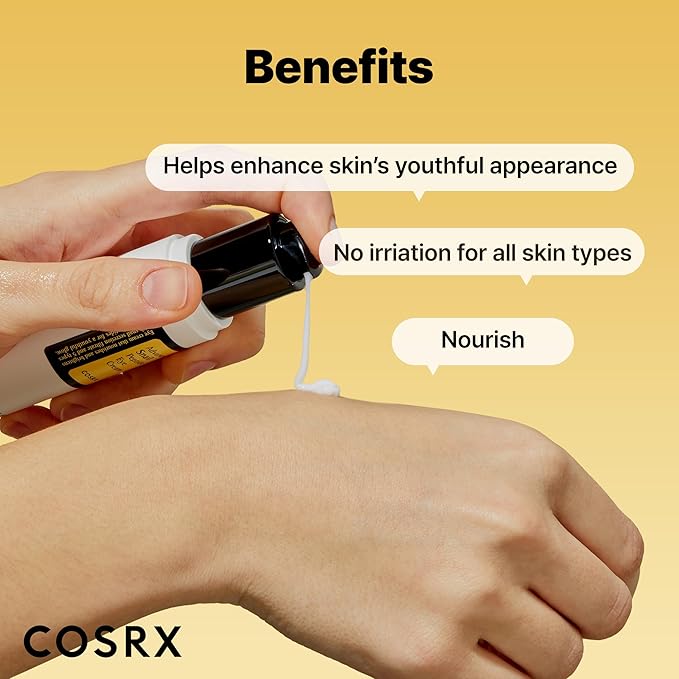COSRX Snail Mucin Peptide Under Eye Cream, 0.84 fl oz, 73.7% Snail Mucin and Niacinamide, Eye Care, Eye Cream Anti Aging, Dark Circles, Korean Skin Care, Stocking Stuffers for Women