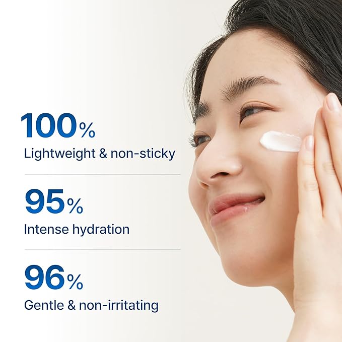 DearKlairs Rich Moist Soothing Cream | Moisturizer for Barrier Repair, Sensitive Skin, Hypoallergenic, Centella Asiatica, Ceramide, Non-Sticky Texture, Korean Face Care 2.82 Fl Oz