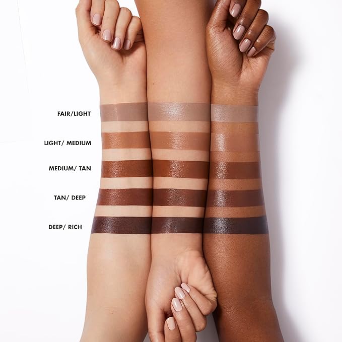 e.l.f. Halo Glow Contour Beauty Wand, Liquid Contour Wand For A Naturally Sculpted Look, Buildable Formula, Vegan & Cruelty-free, Medium/Tan