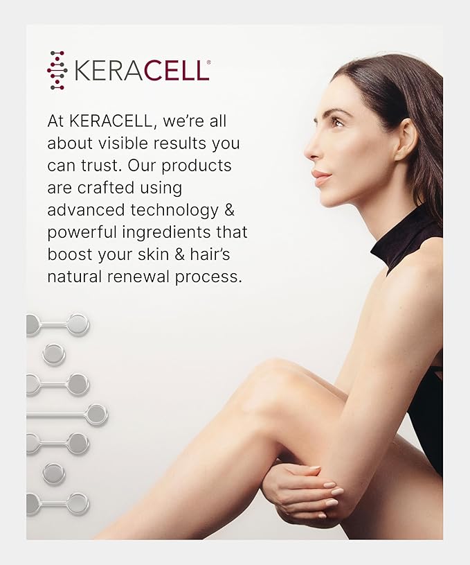 Fortifying Conditioner - Deep Conditioner for Women & Men with Human Stem Cell Extract - Strengthens, Detangles & Adds Shine for Thinning or Fine Hair - Safe for Color-Treated Hair - 8 oz