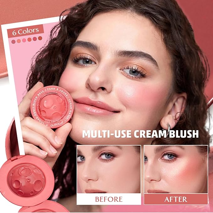 Multi-Stick For Lips + Cheeks, Ultra-Creamy, Dewy, Lightweight & Hydrating, Blendable Color, Long-Lasting, Multi-Use Cream Blush, 0.12 Oz