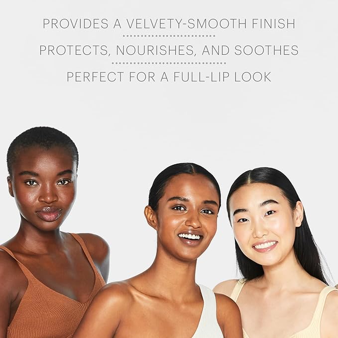 Glo Skin Beauty Suede Matte Lip Crayon (Monogram) - Longwearing Formula Stays On All Day, With Conditioning Shea Butter + Mango Seed Oil for a Velvety Smooth Finish