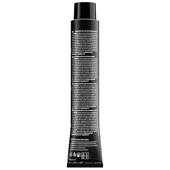 Cree Professional 6.3 - Dark Golden Blond Permanent Hair Color - Long Lasting, Rich Vibrant - Gray Coverage 100ml - 3.4 fl.oz.