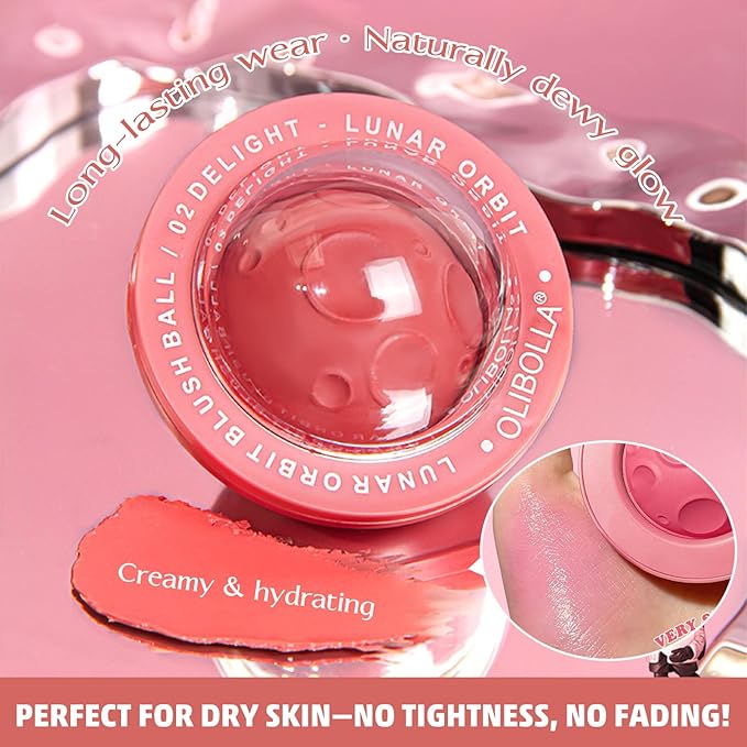 Multi-Stick For Lips + Cheeks, Ultra-Creamy, Dewy, Lightweight & Hydrating, Blendable Color, Long-Lasting, Multi-Use Cream Blush, 0.12 Oz