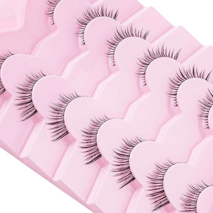 Fake Lashes Natural False Eyelashes Wispy Fake Eyelashes UT94