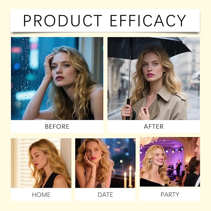 Hair & Body Perfume Mist, Long Lasting Women's Fragrance - Warm Sugar Body Fragrance Mist, Freshen Hair, Vegan and Cruelty Free, 100mL