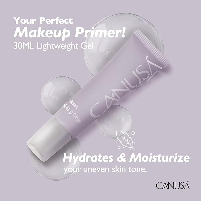 Clear Makeup Primer – Limited Holiday Edition, Pore Minimizing & Mattifying Base for Oily & Sensitive Skin, Translucent Finish, Moisturizing & Cruelty-Free (30ml / 1.02 Fl Oz)