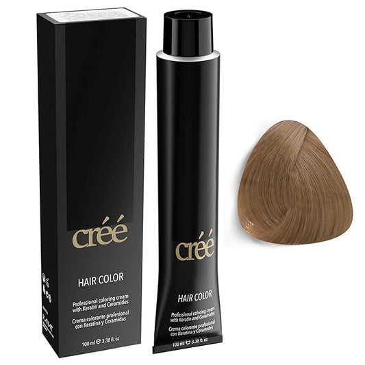 Cree Professional Intense Platinum Blond Permanent Hair Color - Long Lasting, Rich Vibrant - Gray Coverage 100ml - 3.4 fl.oz.