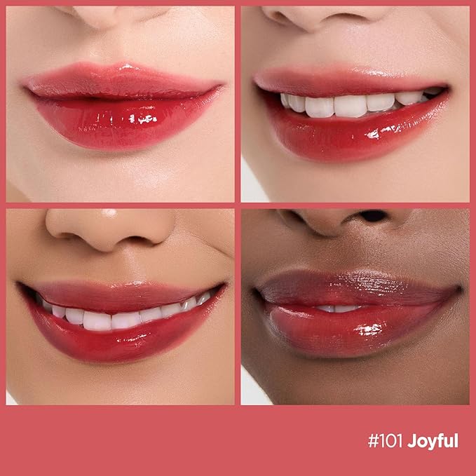 Laka Fruity Glam Lip Tint Mini Duo #125 Mango, #101 Joyful