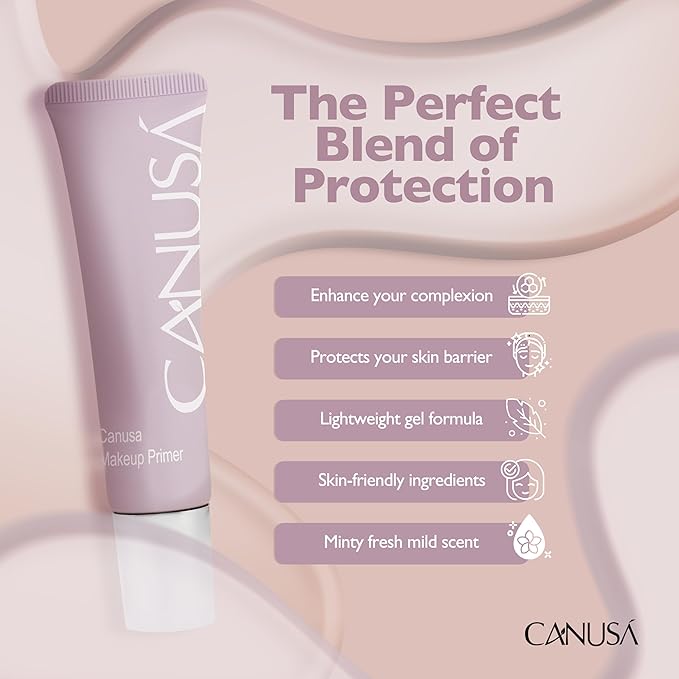 Clear Makeup Primer – Limited Holiday Edition, Pore Minimizing & Mattifying Base for Oily & Sensitive Skin, Translucent Finish, Moisturizing & Cruelty-Free (30ml / 1.02 Fl Oz)