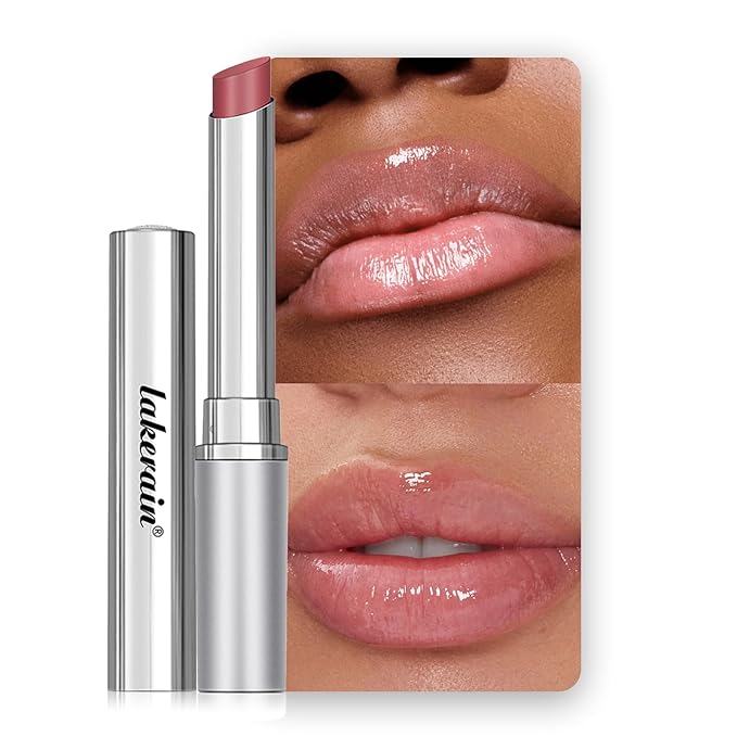 URQT Pink Honey Lipstick Tinted Lip Balm – Moisturizing Sheer Lip with Natural Shine, Hydrating & Lightweight Lip Tint, Long-Lasting Dark Cherry Tinted Balm Lip Stain (Pink Honey)