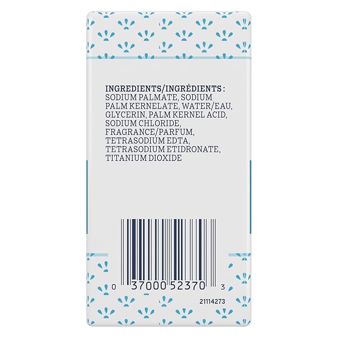 Ivory Gentle Bath Bar Soap, Designed for Whole Family, 99.44% Pure Formula with Plant-Based Cleansers, Made Without Heavy Perfumes, Parabens or Phthalates, Original Scent, 3.17 oz (2 Count)