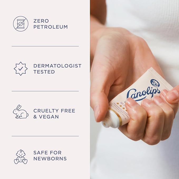 Lanolips 101 Ointment Multi-Balm Duo, Original Superbalm - Contains Pure Lanolin Oil for Smooth, Hydrated, & Healthy Lips - Natural Lip Balm for Dry Lips, Cuticles, & More (2-Pack, 0.52 oz each)