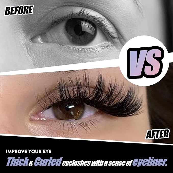 Fluffy Lash Clusters, 156 Lightweight Clusters Individual lashes, 8-14mm Individual Lashes DIY Cluster Lashes Extension Soft Comfortable False Eyelashes (Wispy-Mixed)