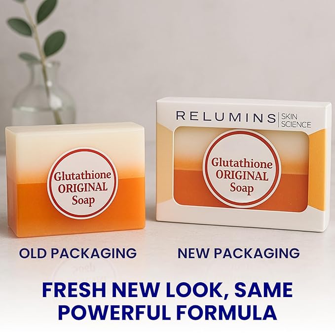 Glutathione Soap Bars – Holidays Deep Cleansing & Hydrating Soap for Smooth, Refreshed Skin – Gentle Exfoliating Formula for Face & Body – 150g Bars