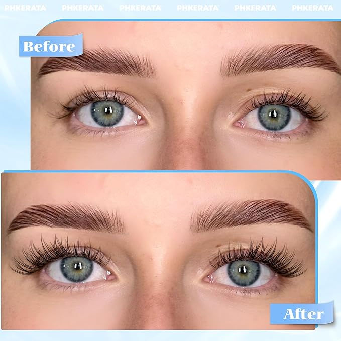 Wispy Lash Extension Kit Natural Lash Clusters Kit DIY Eyelash Clusters at Home 120 pcs Cluster Eyelash Extensions Kit Individual Lashes with Lash Glue Bond and Seal and Tweezers, 9-12 mm Mix