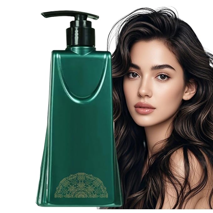 Mild Formula Long Lasting Hair Dye Set,Gentle Plant-Based Quick-Use Hair Dye,Shampoo Para Pintar El Cabello,Long-Lasting Single Step HairDye Kit For Gray Coverage (Light Black)