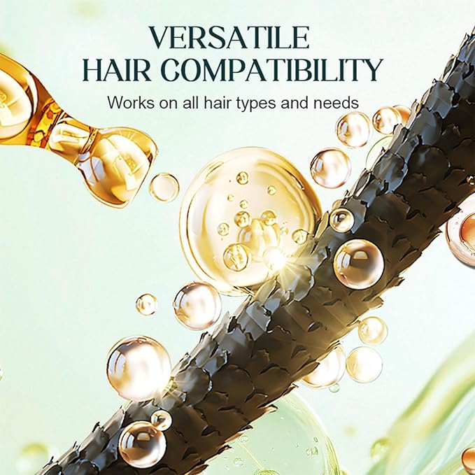 Mild Formula Long Lasting Hair Dye Set, Plant-Based Hair Color for Gray Coverage, Long-Lasting Shampoo, Single Agent Floral Dye (Brown, 2.33/ounce)