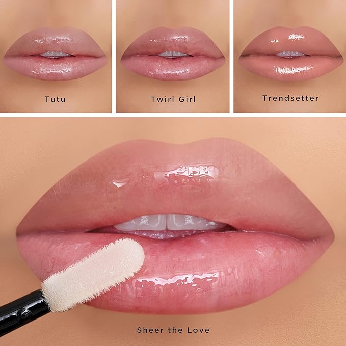 K7L Red Lip Gloss - Hustle