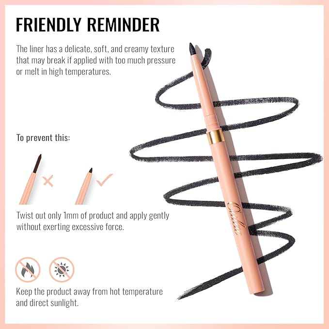 Oulac Matte Purple Lip Liner Pencil, Waterproof Retractable Lipliner Crayon, Smooth and Creamy Long Wearing Lip Makeup, Contour Your Lips, Vegan Beauty, 08 Well-dressed