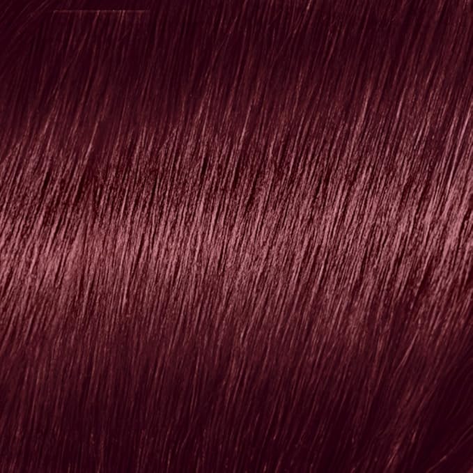 L'Oreal Paris Feria Multi-Faceted Shimmering Permanent Hair Color, 41 Crushed Garnet (Rich Mahogany), Pack of 1, Hair Dye