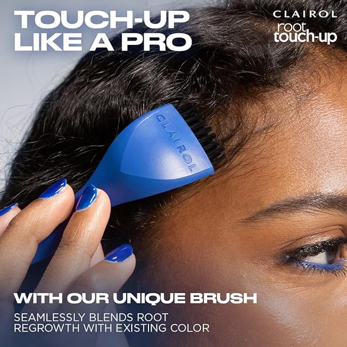 Clairol Root Touch-Up by Nice'n Easy Permanent Hair Dye, 6A Light Ash Brown Hair Color, Pack of 2