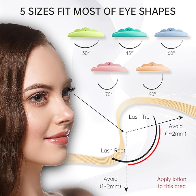 2025 Upgraded Avocado Lash Lift Kit, Brow Lamination Kit, Eyelash & Eyebrow 2-in-1 Perm Set, Professional Semi-Permanent Curling and Styling, Suitable For Beginners, Salon, Home Use