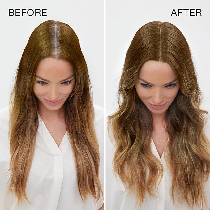 MOEHAIR Hair Coloring Kit | 8NN Permanent Hair Color (Light Blonde Intense), 20 Volume Developer 6%, Coloring Brush, Gloves & Mixing Bowl | Keratin Infused Color | Gray Coverage | Adds Shines