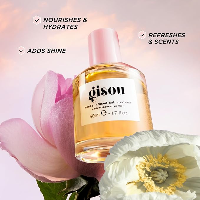 Gisou Honey Infused Hair Perfume (15ml) (Wildflower Honey)