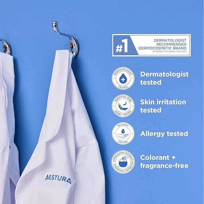 AESTURA ATOBARRIER365 Cream + Facial Mist