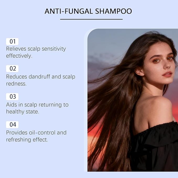 Hair Shampoo - Gentle Moisturizing Hair Shampoo for Women and Men to Gently Cleanse, Refresh & Nourish Strands, Soothe Scalp(3.38 fl oz)