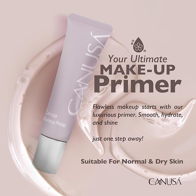 Clear Makeup Primer – Limited Holiday Edition, Pore Minimizing & Mattifying Base for Oily & Sensitive Skin, Translucent Finish, Moisturizing & Cruelty-Free (30ml / 1.02 Fl Oz)